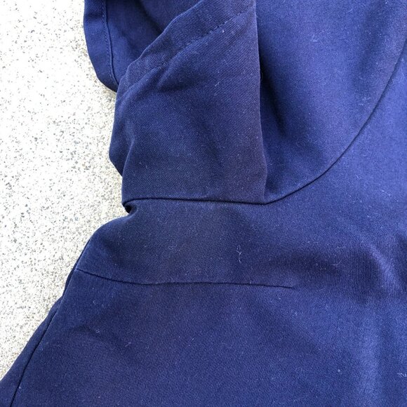 FIGS Technical Collection Scrub Top Shirt SMALL Women's Blue Short Sleeve - Picture 9 of 10